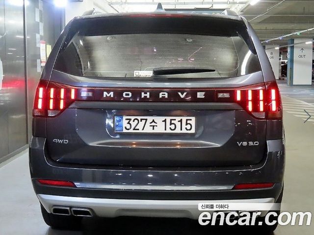 Kia Mohave The Master Diesel 3.0 4WD 5-Seater Masters 2021 — фото 5