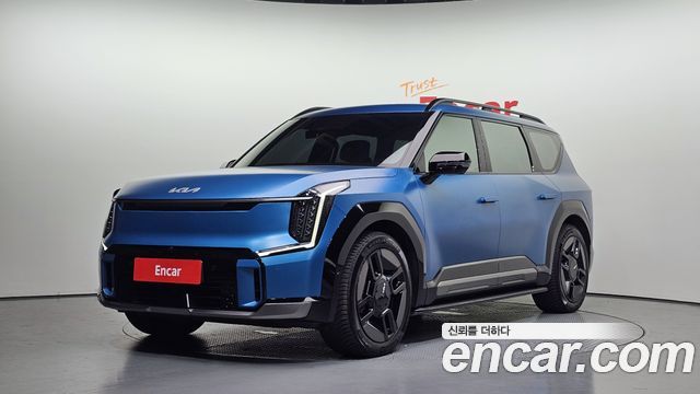 Kia EV9 Long Range 4WD GT Line 2024 — фото 1