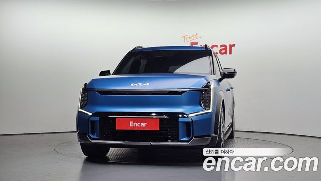 Kia EV9 Long Range 4WD GT Line 2024 — фото 3