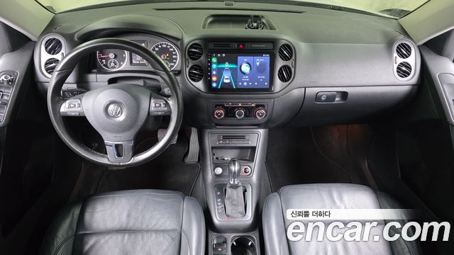 Volkswagen Tiguan 2.0 TDI Comfort 5N 2014 — фото 7