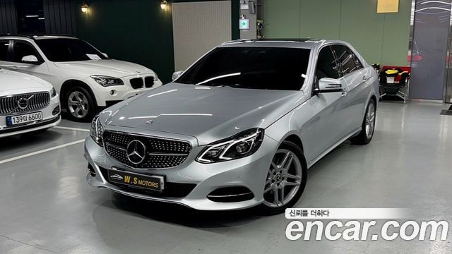 Mercedes-Benz E-Class (W212) E250 BlueTec 4MATIC AV