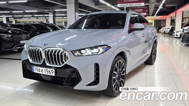 BMW X6 (G06) xDrive40i M Sport 2024 — фото 2