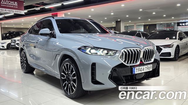 BMW X6 (G06) xDrive40i M Sport 2024 — фото 3
