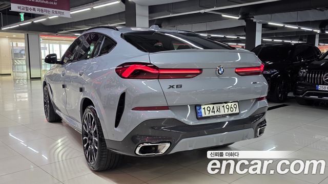 BMW X6 (G06) xDrive40i M Sport 2024 — фото 4