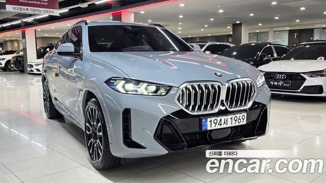 BMW X6 (G06) xDrive40i M Sport 2024 — фото 5
