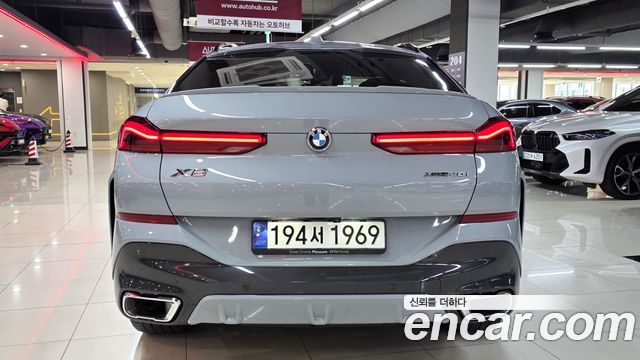 BMW X6 (G06) xDrive40i M Sport 2024 — фото 6