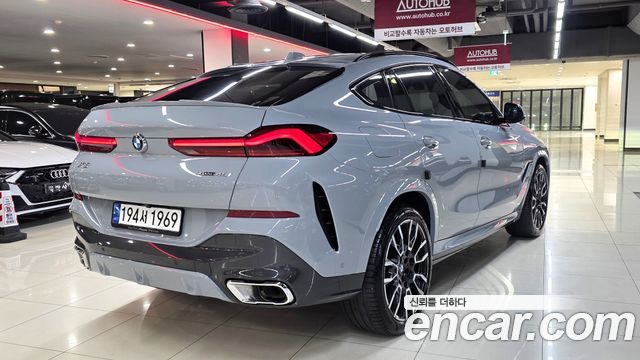 BMW X6 (G06) xDrive40i M Sport 2024 — фото 7