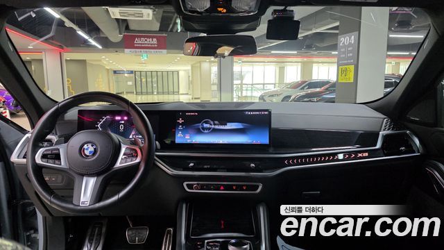 BMW X6 (G06) xDrive40i M Sport 2024 — фото 9