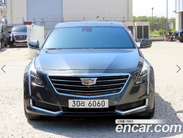 Cadillac CT6 3.6 Premium AWD 2017 — фото 2