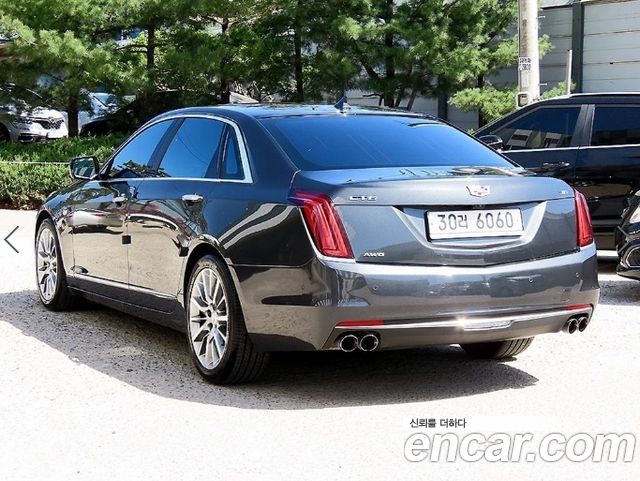 Cadillac CT6 3.6 Premium AWD 2017 — фото 3