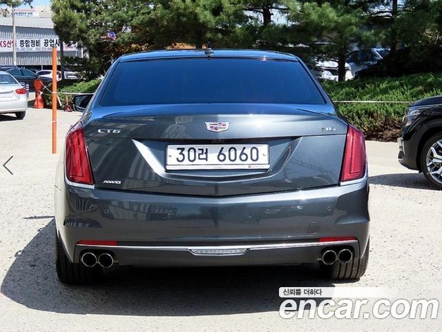 Cadillac CT6 3.6 Premium AWD 2017 — фото 4
