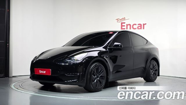 Tesla Model Y Long Range AWD 2024 — фото 1