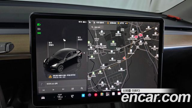 Tesla Model Y Long Range AWD 2024 — фото 13