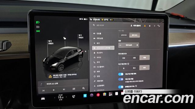 Tesla Model Y Long Range AWD 2024 — фото 16