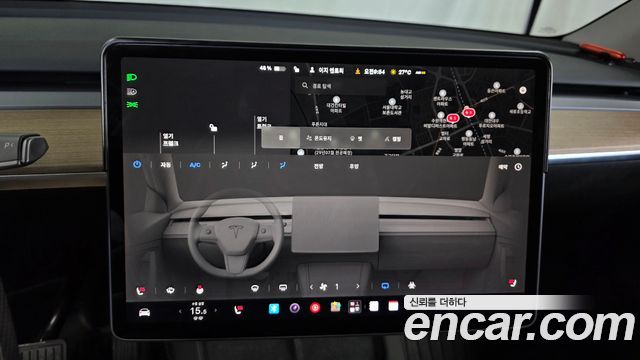 Tesla Model Y Long Range AWD 2024 — фото 18