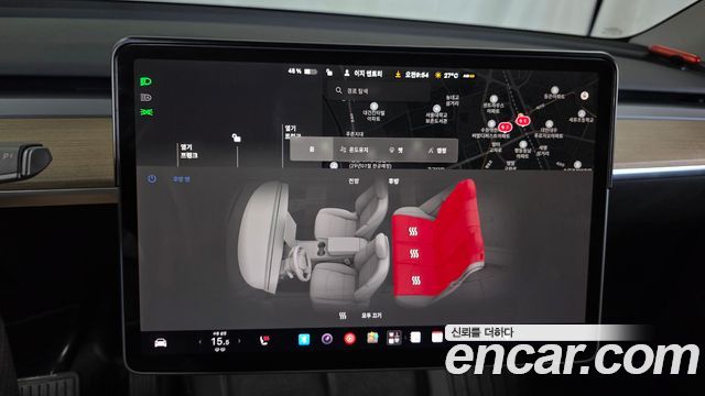 Tesla Model Y Long Range AWD 2024 — фото 28
