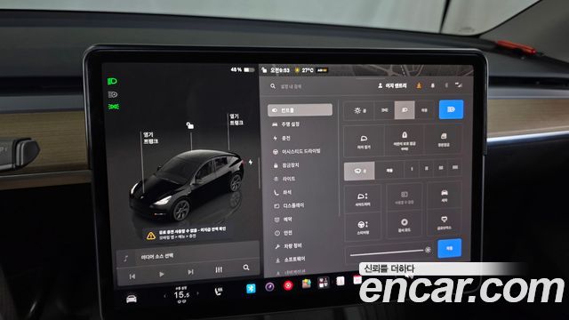 Tesla Model Y Long Range AWD 2024 — фото 29