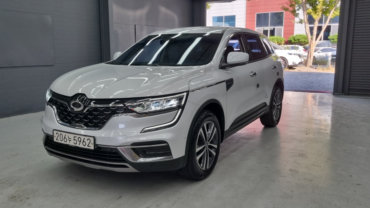 Renault Korea QM6 2.0 LPe LE 2WD