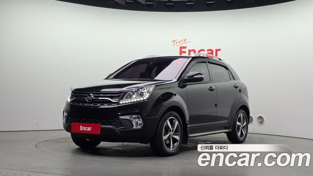 KG Mobility (SsangYong) Style Korando C 2.2 RX 2WD DLX