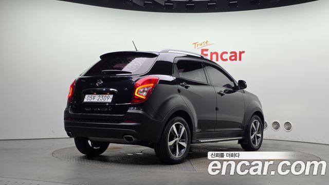 KG Mobility (SsangYong) Style Korando C 2.2 RX 2WD DLX 2018 — фото 2