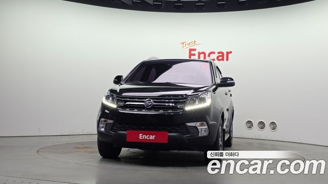 KG Mobility (SsangYong) Style Korando C 2.2 RX 2WD DLX 2018 — фото 3