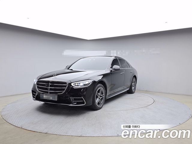 Mercedes-Benz S-Class (W223) S400 d 4MATIC 2022 — фото 1