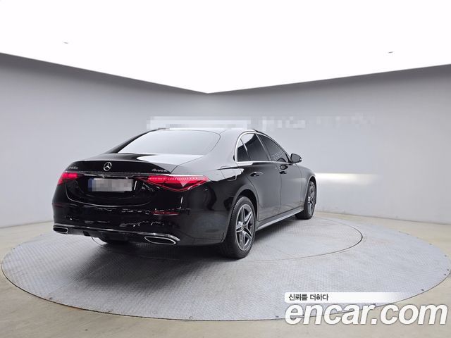 Mercedes-Benz S-Class (W223) S400 d 4MATIC 2022 — фото 2