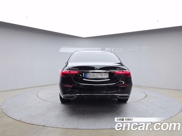 Mercedes-Benz S-Class (W223) S400 d 4MATIC 2022 — фото 4