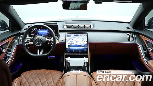 Mercedes-Benz S-Class (W223) S400 d 4MATIC 2022 — фото 7