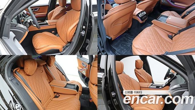 Mercedes-Benz S-Class (W223) S400 d 4MATIC 2022 — фото 10