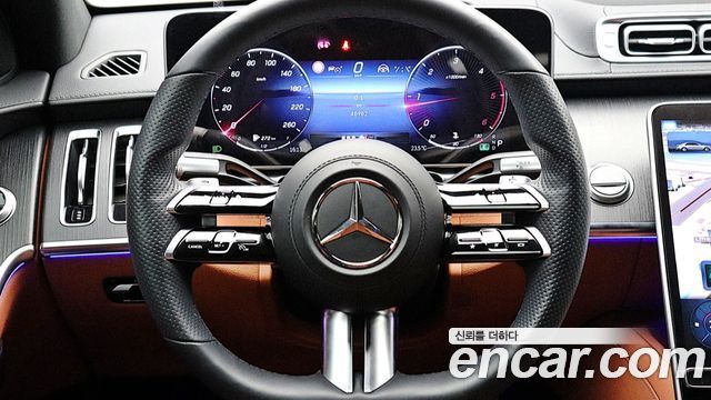 Mercedes-Benz S-Class (W223) S400 d 4MATIC 2022 — фото 23