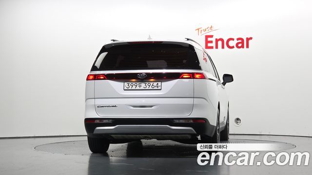 Kia Carnival (IV) Diesel 9-Seater Prestige 2021 — фото 4