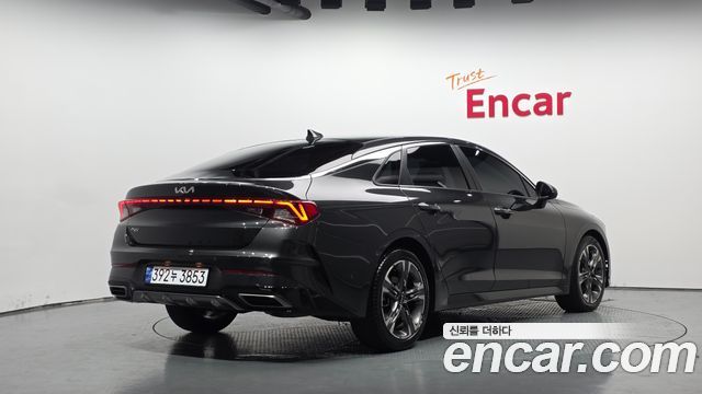 Kia K5 (III) 1.6 Turbo Signature 2022 — фото 2