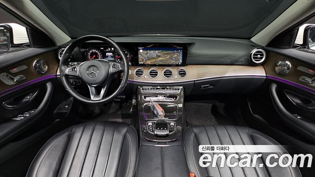 Mercedes-Benz E-Class (W213) E220d Exclusive 2017 — фото 7