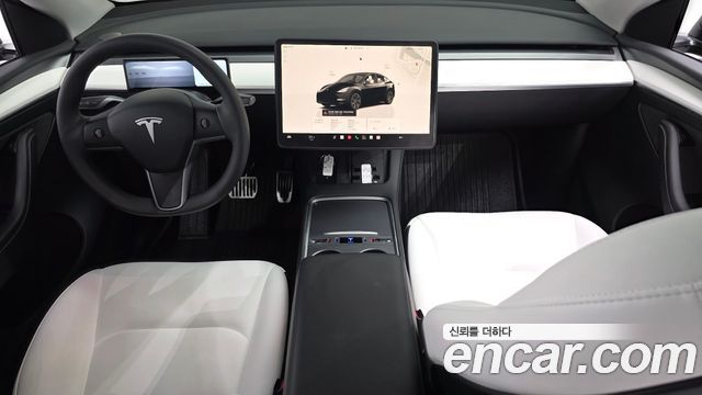 Tesla Model Y Long Range AWD 2024 — фото 7