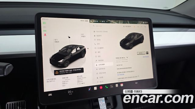 Tesla Model Y Long Range AWD 2024 — фото 8