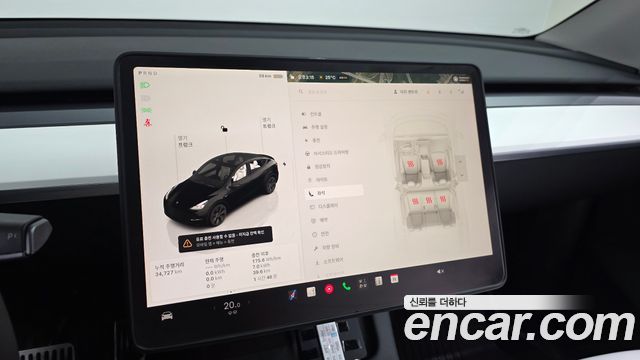 Tesla Model Y Long Range AWD 2024 — фото 16