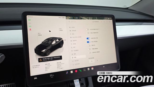 Tesla Model Y Long Range AWD 2024 — фото 17