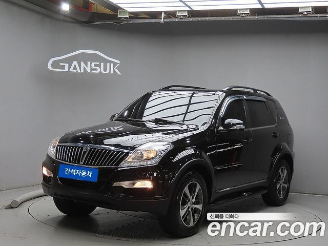KG Mobility (SsangYong) Rexton W 2.2 4WD RX7 Luxury
