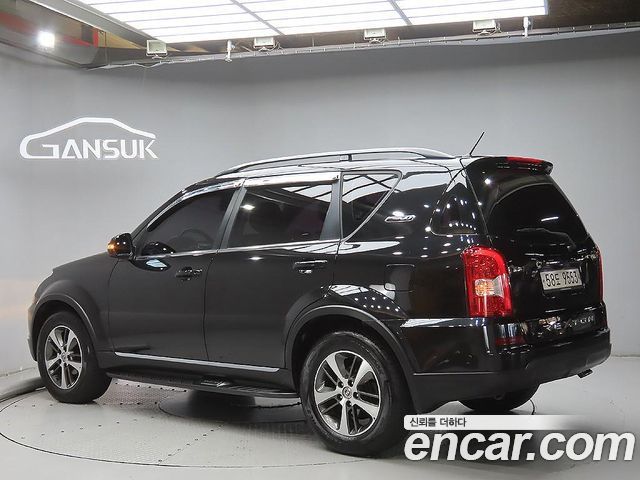 KG Mobility (SsangYong) Rexton W 2.2 4WD RX7 Luxury 2017 — фото 2