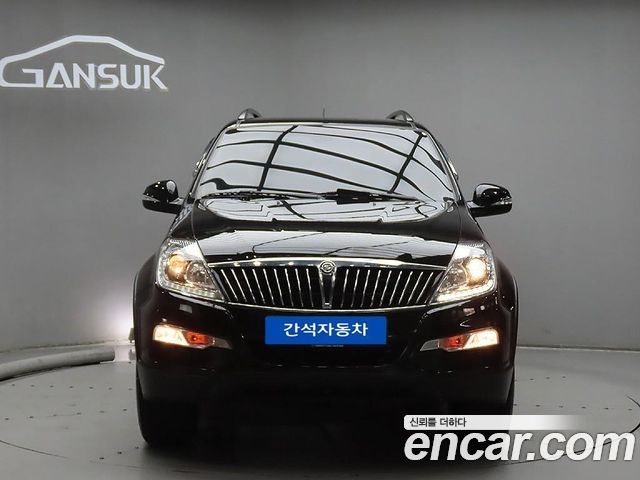 KG Mobility (SsangYong) Rexton W 2.2 4WD RX7 Luxury 2017 — фото 3