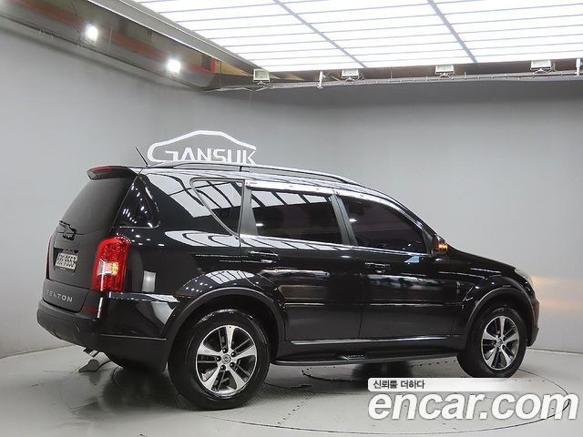 KG Mobility (SsangYong) Rexton W 2.2 4WD RX7 Luxury 2017 — фото 4