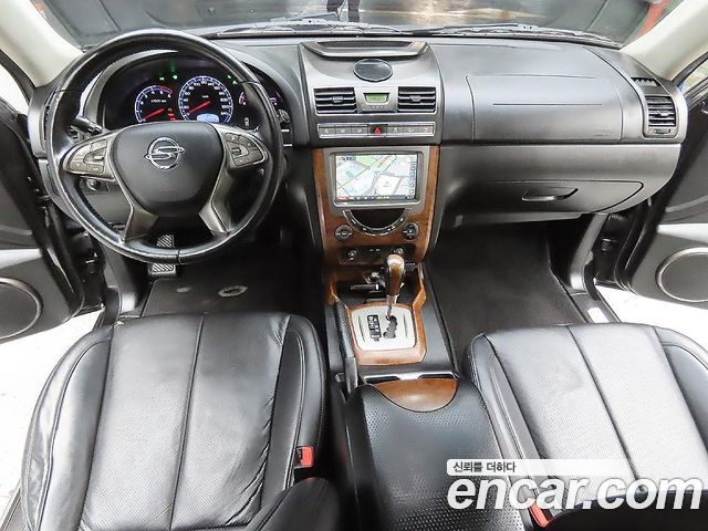 KG Mobility (SsangYong) Rexton W 2.2 4WD RX7 Luxury 2017 — фото 7