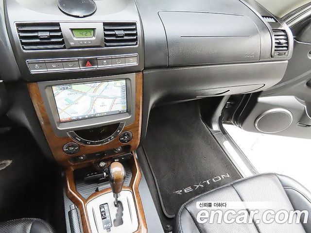 KG Mobility (SsangYong) Rexton W 2.2 4WD RX7 Luxury 2017 — фото 9