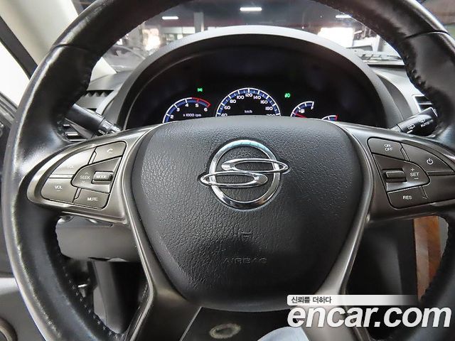 KG Mobility (SsangYong) Rexton W 2.2 4WD RX7 Luxury 2017 — фото 18