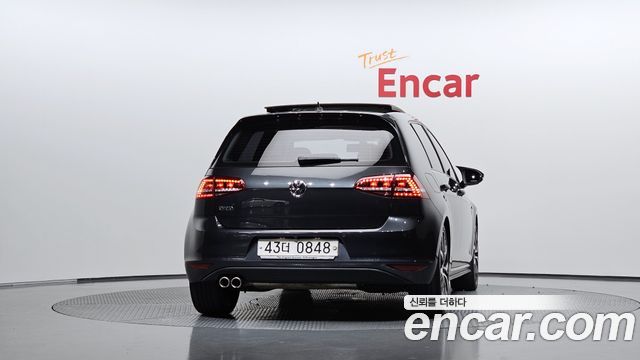 Volkswagen Golf (VII) 2.0 GTD Extreme Edition 2016 — фото 4
