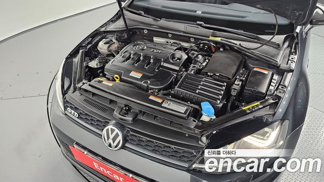 Volkswagen Golf (VII) 2.0 GTD Extreme Edition 2016 — фото 6