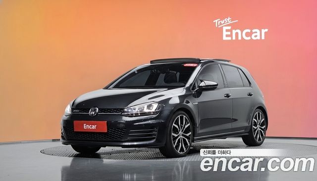 Volkswagen Golf (VII) 2.0 GTD Extreme Edition 2016 — фото 1