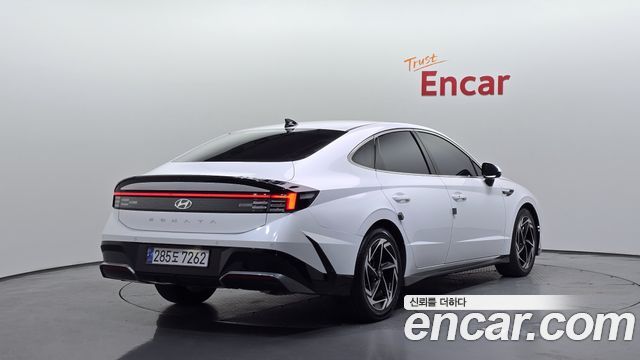 Hyundai Sonata The Edge (DN8) 1.6 Turbo Exclusive 2024 — фото 2