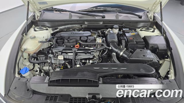 Hyundai Sonata The Edge (DN8) 1.6 Turbo Exclusive 2024 — фото 6